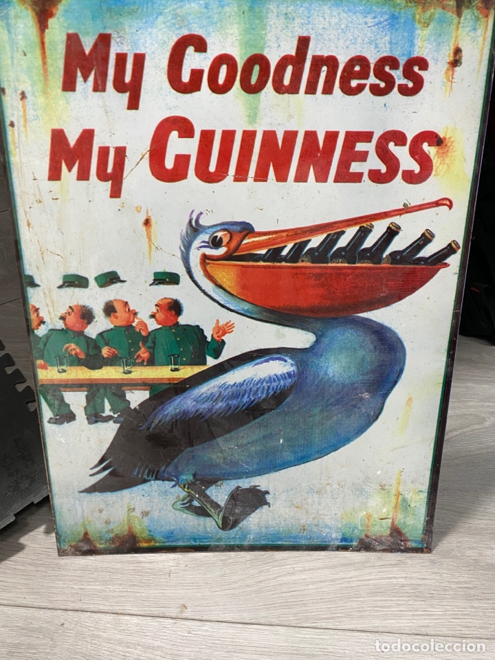 Vintage: Cartel Guiness - Foto 2