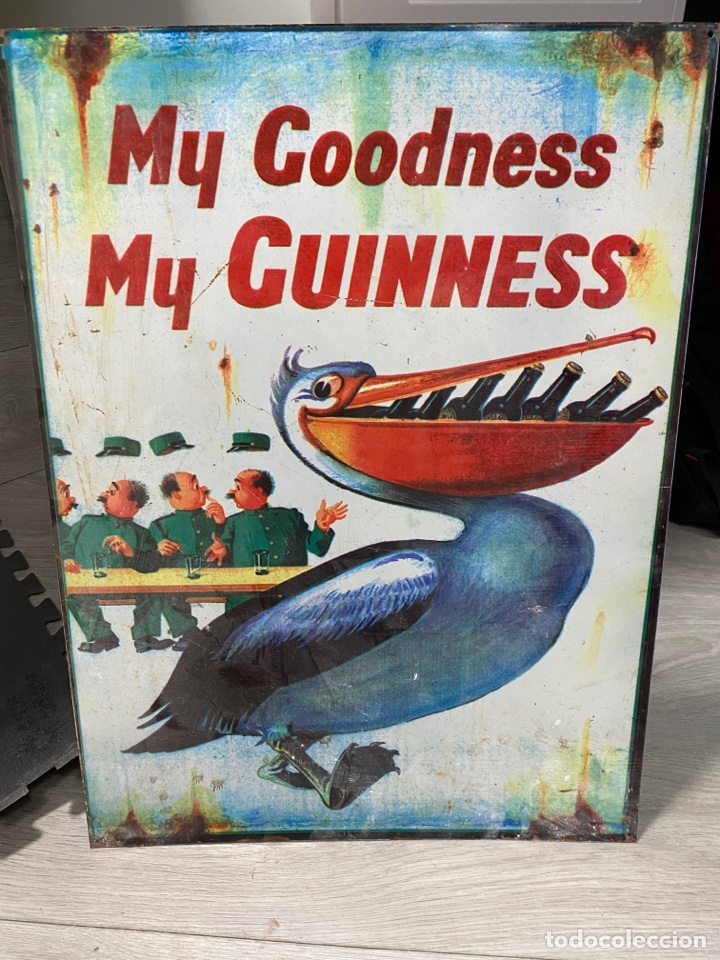 Vintage: Cartel Guiness - Foto 1