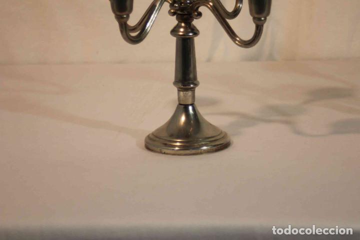 Vintage: PAR CANDELABROS 18,5 - Foto 3