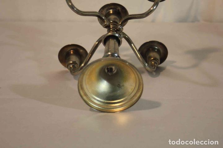 Vintage: PAR CANDELABROS 18,5 - Foto 6