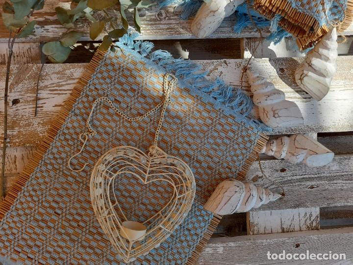 Vintage: Portavela coraz&oacute;n para colgar - Foto 1