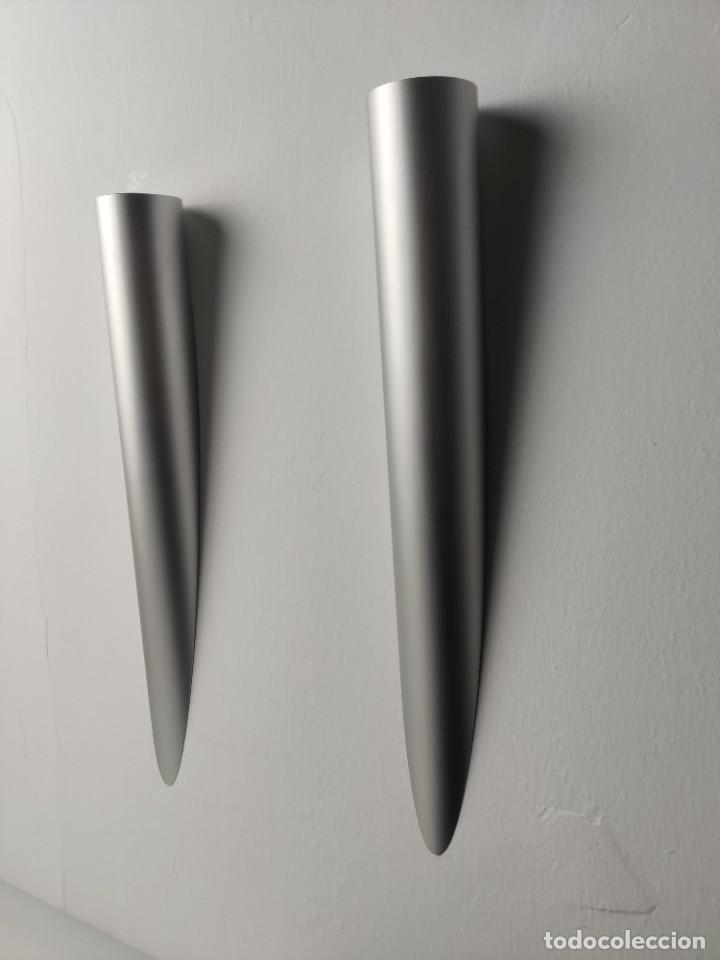 Vintage: Pareja de apliques de dise&ntilde;o , 1980s - Foto 1