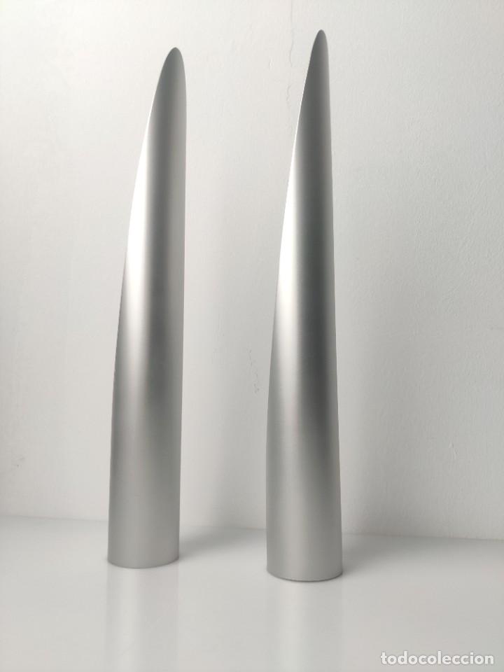 Vintage: Pareja de apliques de dise&ntilde;o , 1980s - Foto 2