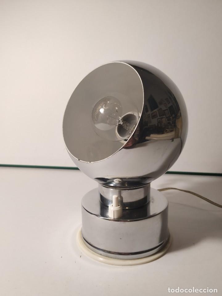 Vintage: l&aacute;mpara vintage estilo Space Age - Foto 1