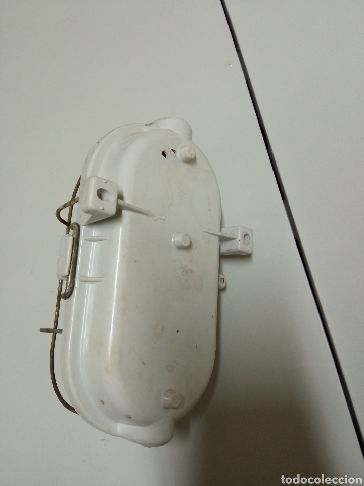 Vintage: Ojo de buey lampara industrial - Foto 2