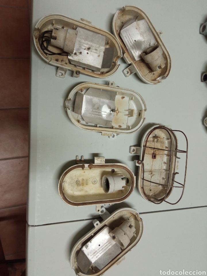 Vintage: Ojos de buey puezas - Foto 3