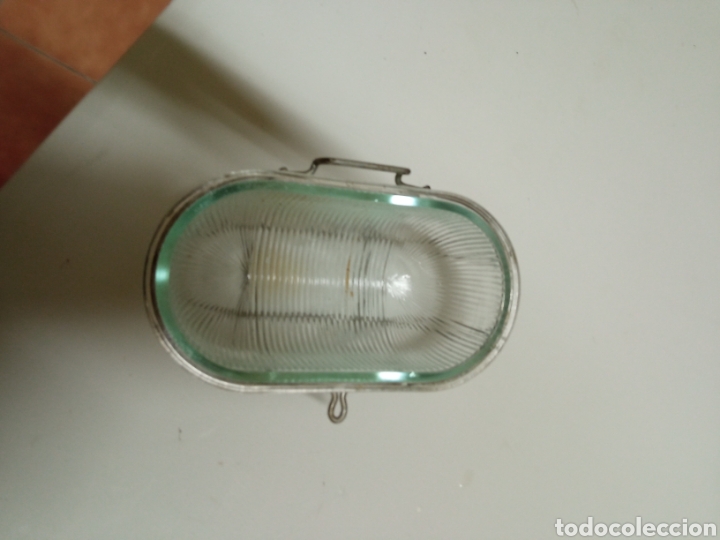 Vintage: Cristal de ojo de buey - Foto 2