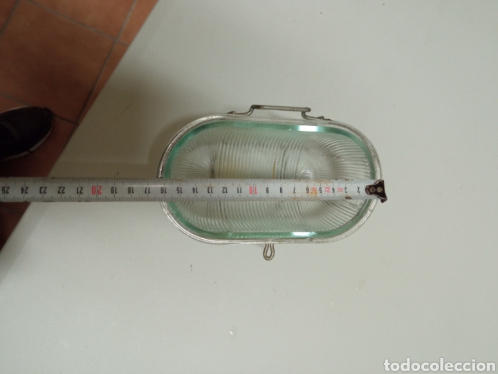 Vintage: Cristal de ojo de buey - Foto 3