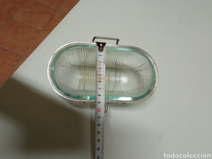 Vintage: Cristal de ojo de buey - Foto 4