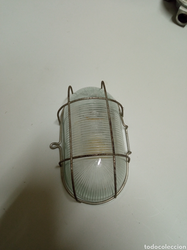 Vintage: Cristal de ojo de buey - Foto 1