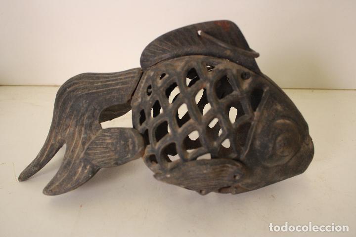 Vintage: PEZ FAROL DE HIERRO - Foto 4