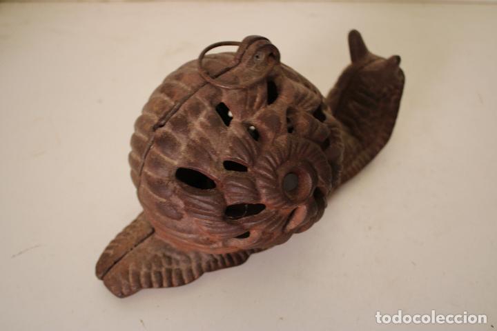 Vintage: caracol farol de hierro - Foto 5