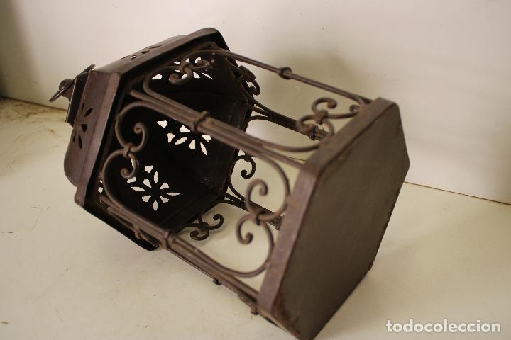 Vintage: farol de metal - Foto 4
