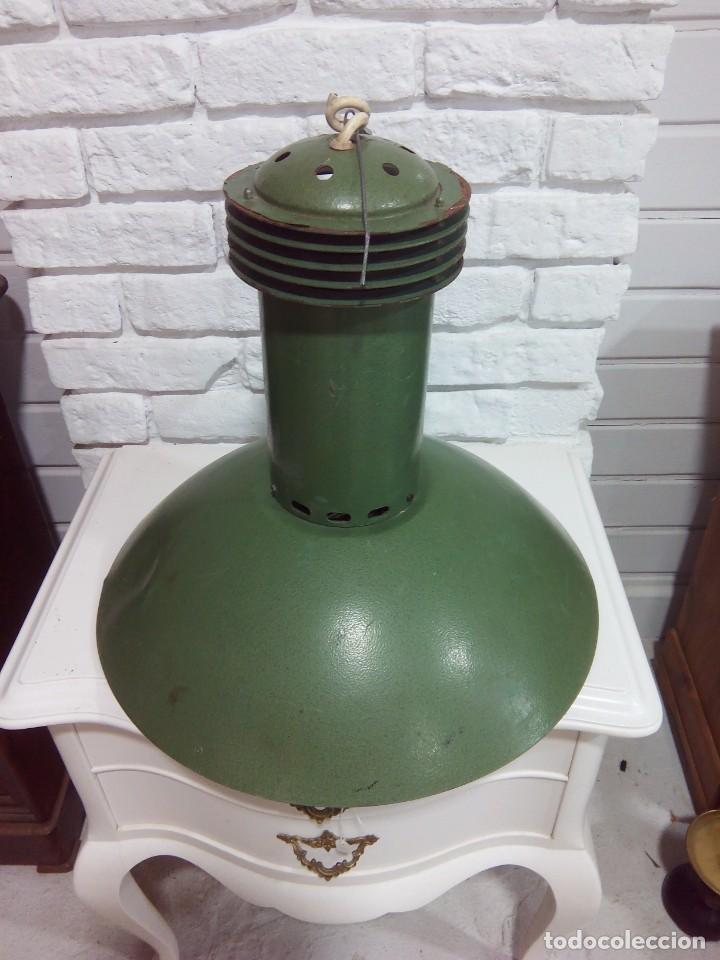 Vintage: L&Aacute;MPARA INDUSTRIAL FRANCESA - Foto 1