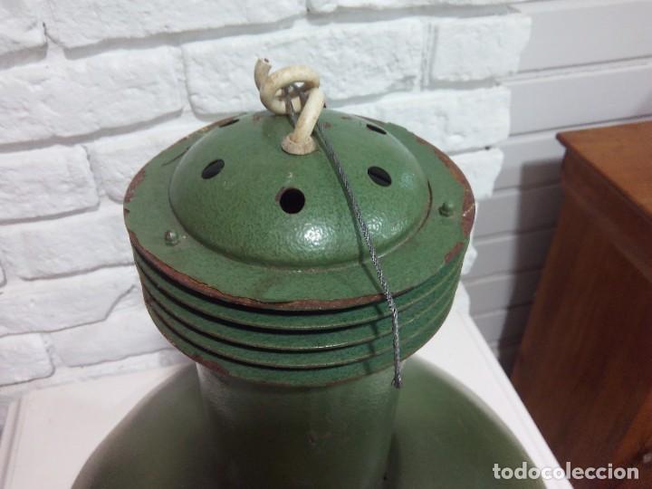 Vintage: L&Aacute;MPARA INDUSTRIAL FRANCESA - Foto 4