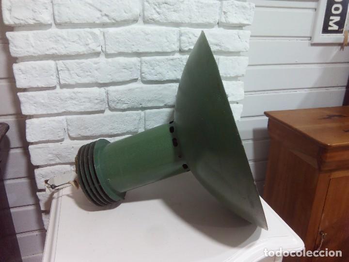 Vintage: L&Aacute;MPARA INDUSTRIAL FRANCESA - Foto 5
