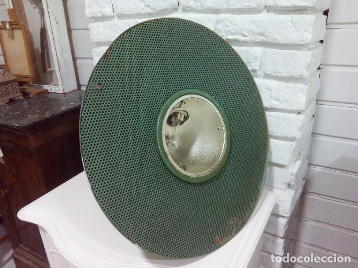 Vintage: L&Aacute;MPARA INDUSTRIAL FRANCESA - Foto 6