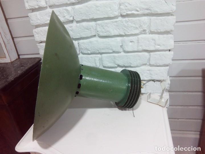 Vintage: L&Aacute;MPARA INDUSTRIAL FRANCESA - Foto 9