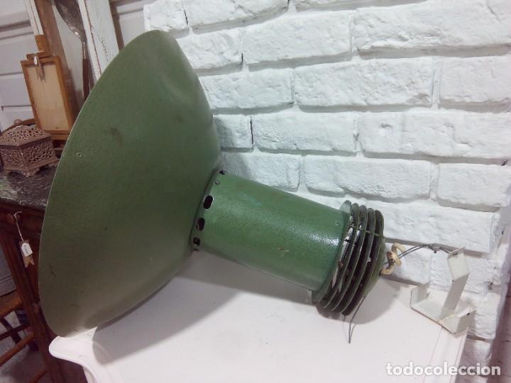 Vintage: L&Aacute;MPARA INDUSTRIAL FRANCESA - Foto 10