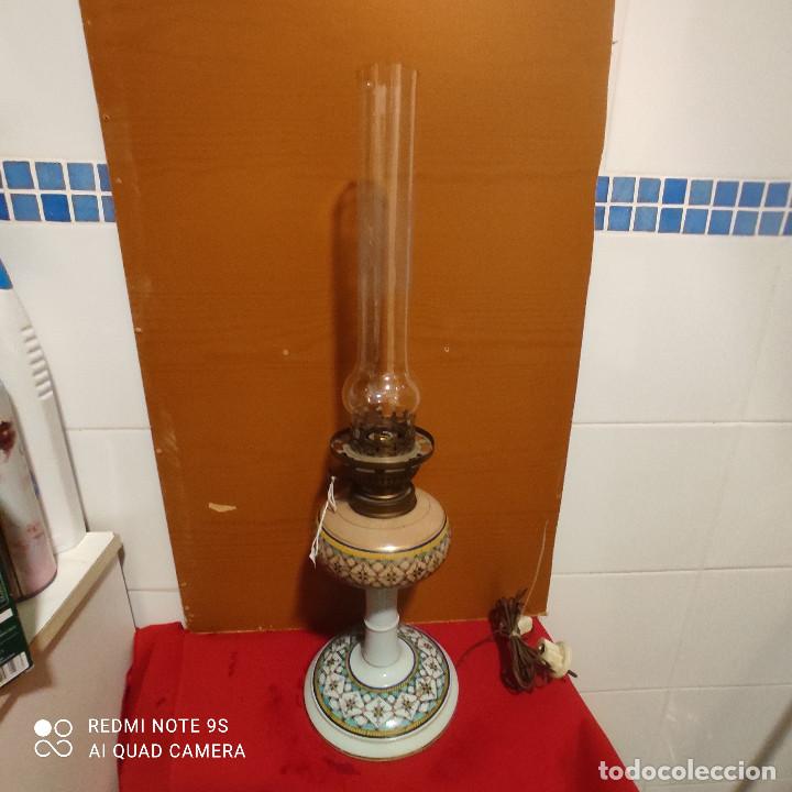 Vintage: quinque ceramica y tulipa - Foto 1