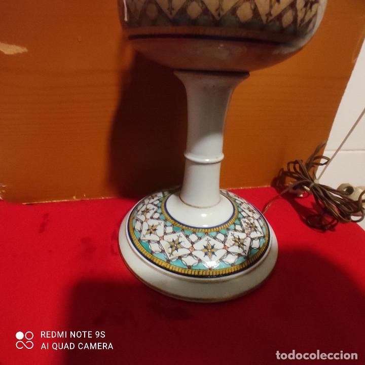 Vintage: quinque ceramica y tulipa - Foto 3
