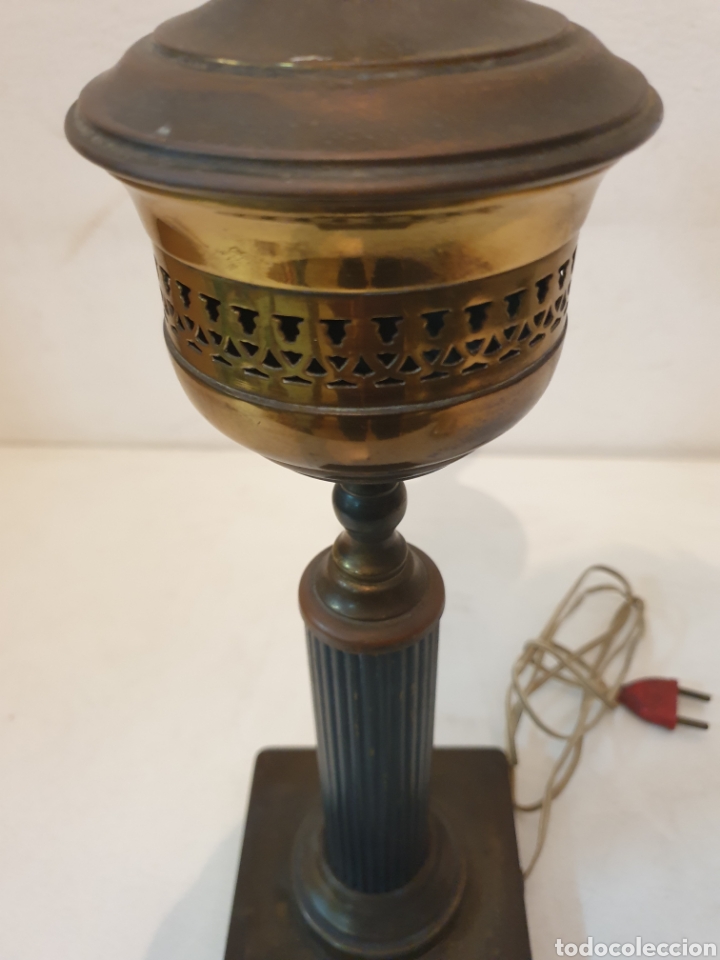 Vintage: LAMPARA DE MESA - Foto 2