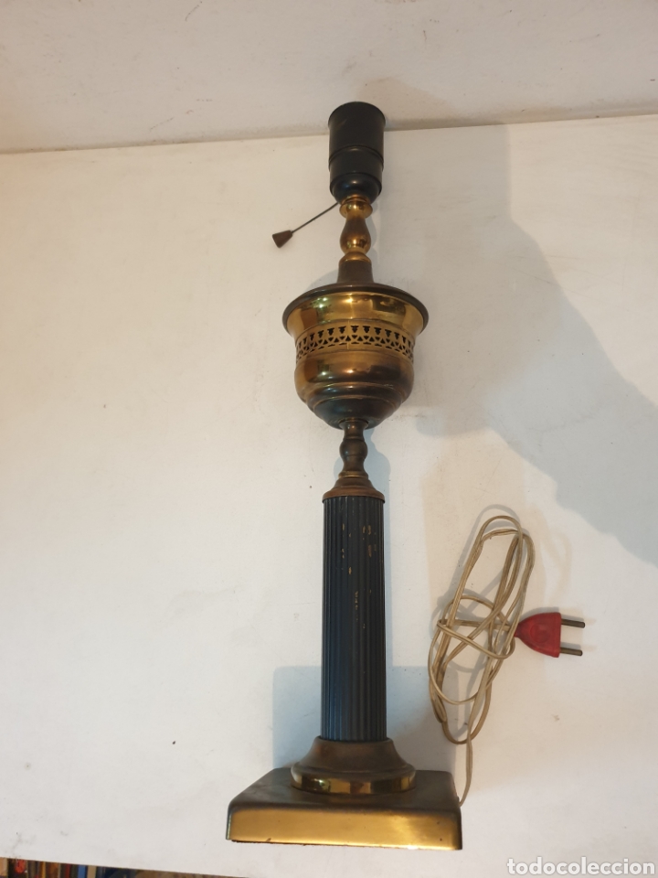 Vintage: LAMPARA DE MESA - Foto 4