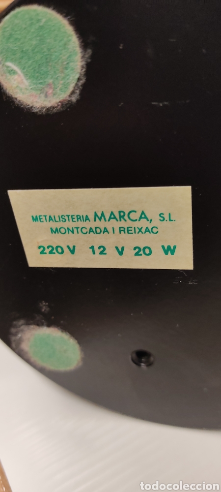 Vintage: Lamparas sobremesa - Foto 4