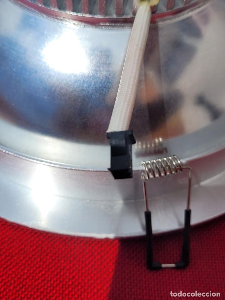 Vintage: Plaf&oacute;n de aluminio, redondo, con LED,23cm - Foto 7