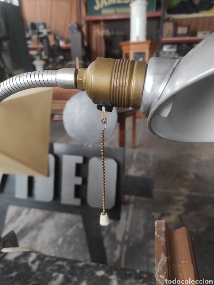 Vintage: Lampara vintage flexo. Con anclaje. - Foto 7