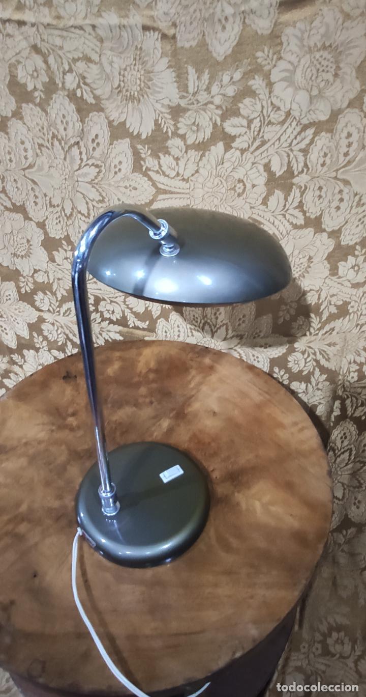 Vintage: L&aacute;mpara de mesa a&ntilde;os 60 Lupela - Foto 10