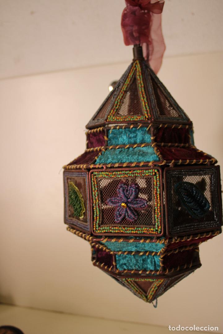 Vintage: lampara farol granada - Foto 4