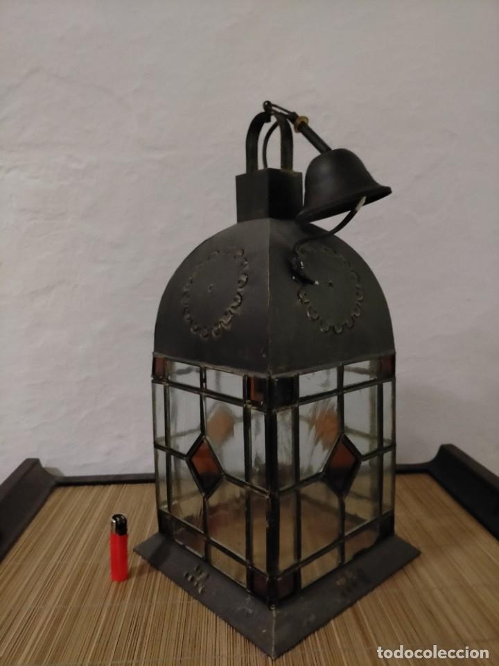 Vintage: FAROL DE TECHO - Foto 2