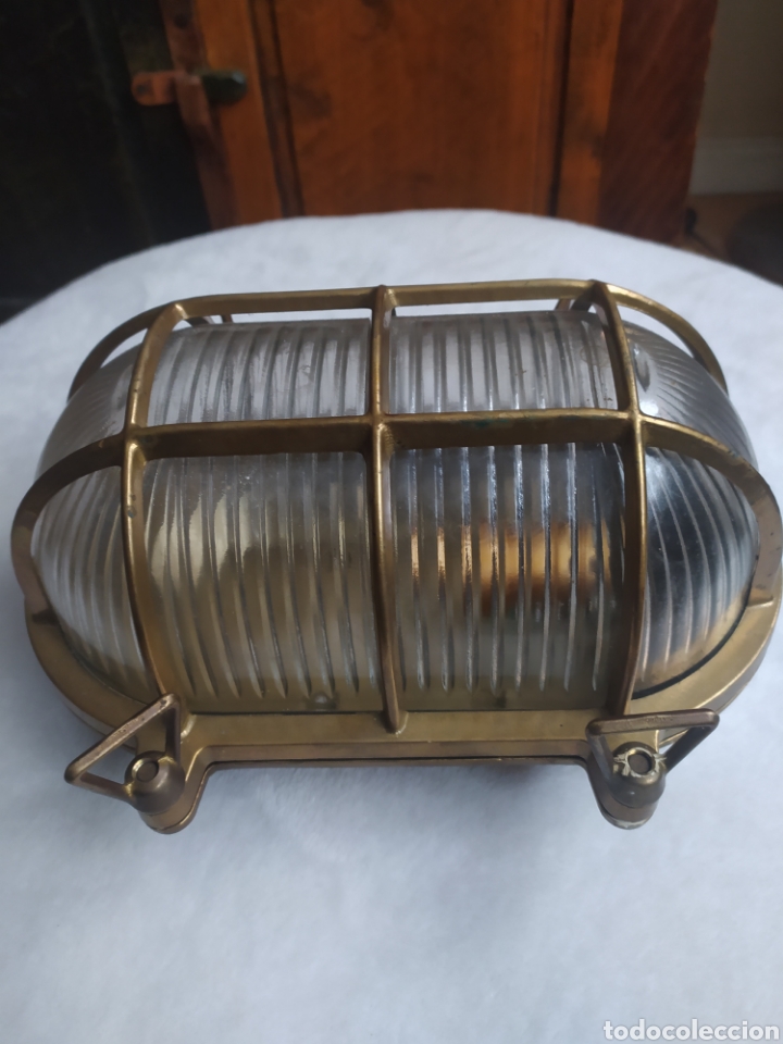 Vintage: Aplique marino lat&oacute;n macizo - Foto 2