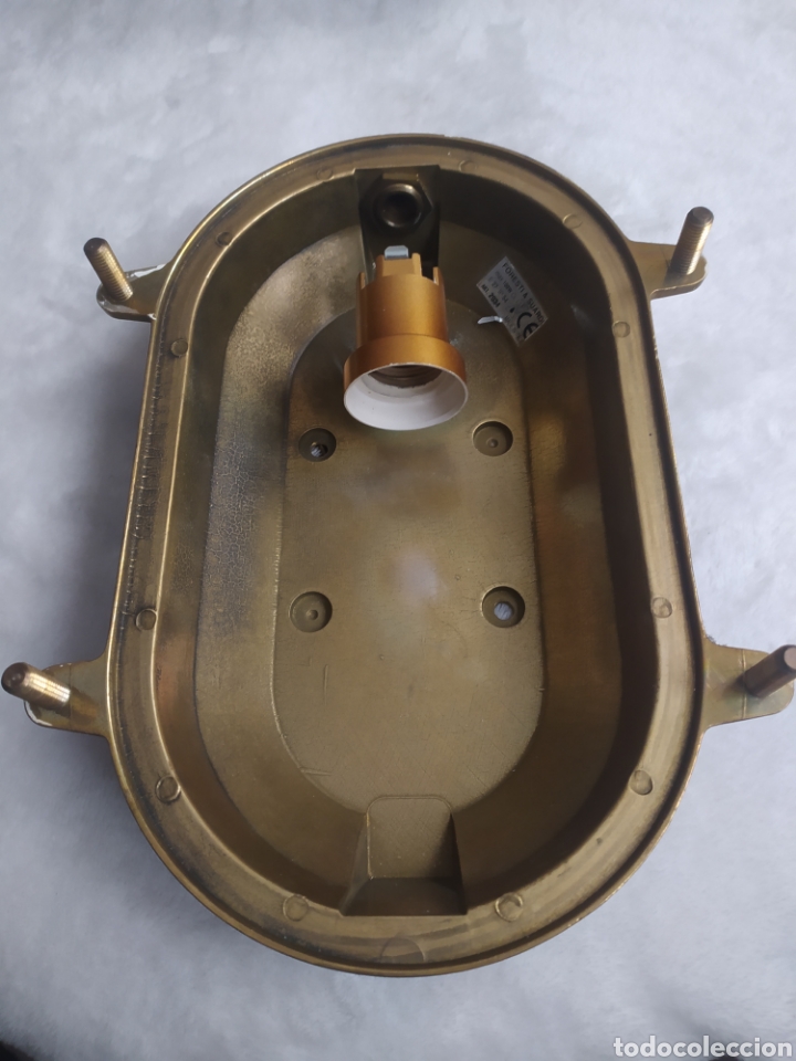 Vintage: Aplique marino lat&oacute;n macizo - Foto 4