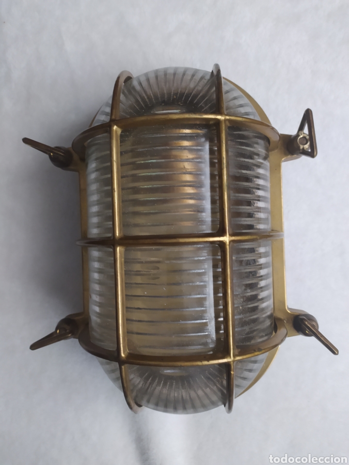 Vintage: Aplique marino lat&oacute;n macizo - Foto 1