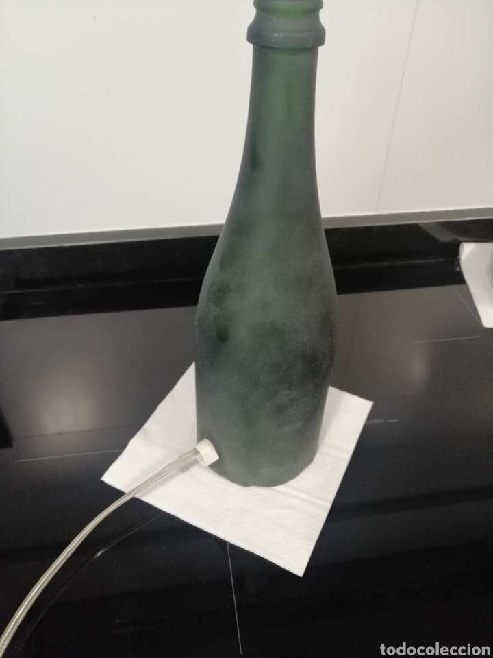 Vintage: Botella cava con luz - Foto 3