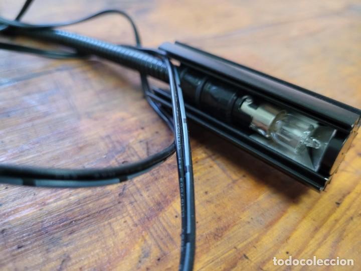 Vintage: Flexo con luz iluminaci&oacute;n para mesa de sonido - Foto 3