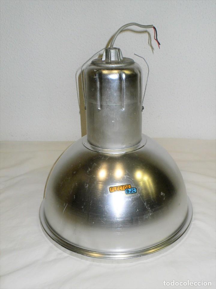 Vintage: L&Aacute;MPARA INDUSTRIAL FLECTOR BJC - Foto 1