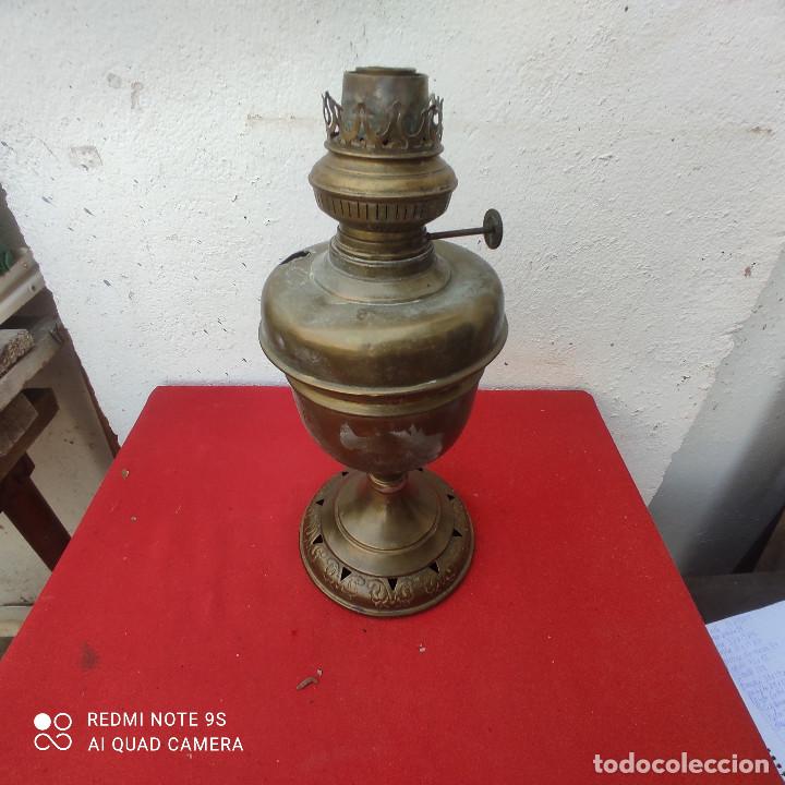 Vintage: quinque de metal de mesa - Foto 1