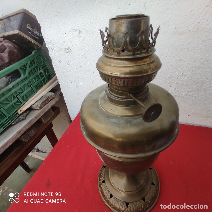 Vintage: quinque de metal de mesa - Foto 3