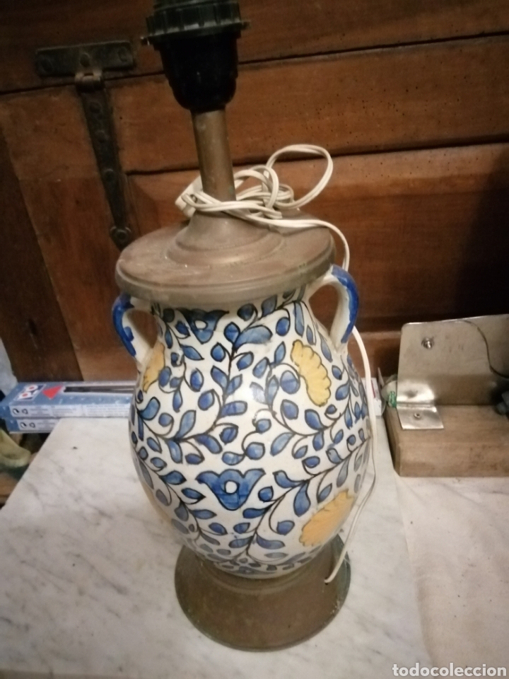 Vintage: Lampara de pie - Foto 3
