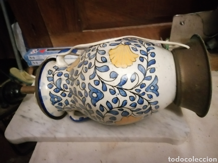Vintage: Lampara de pie - Foto 4