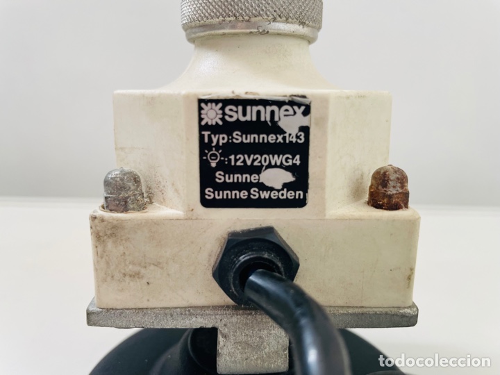 Vintage: Sunnex Industrial Lamp Design Sweden - Foto 3