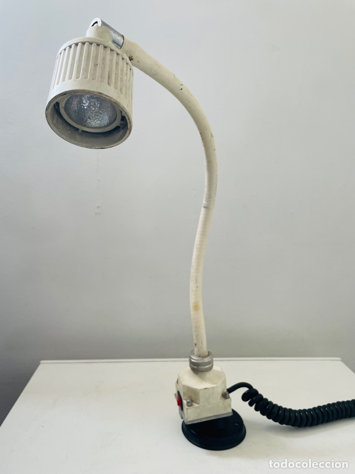 Vintage: Sunnex Industrial Lamp Design Sweden - Foto 10