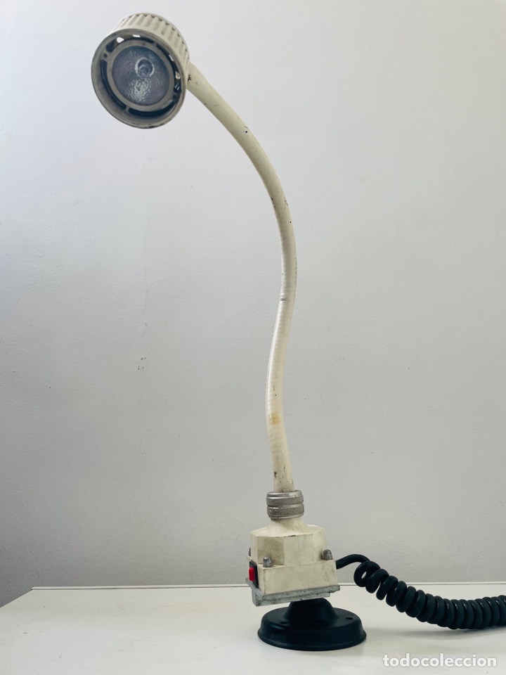 Vintage: Sunnex Industrial Lamp Design Sweden - Foto 11