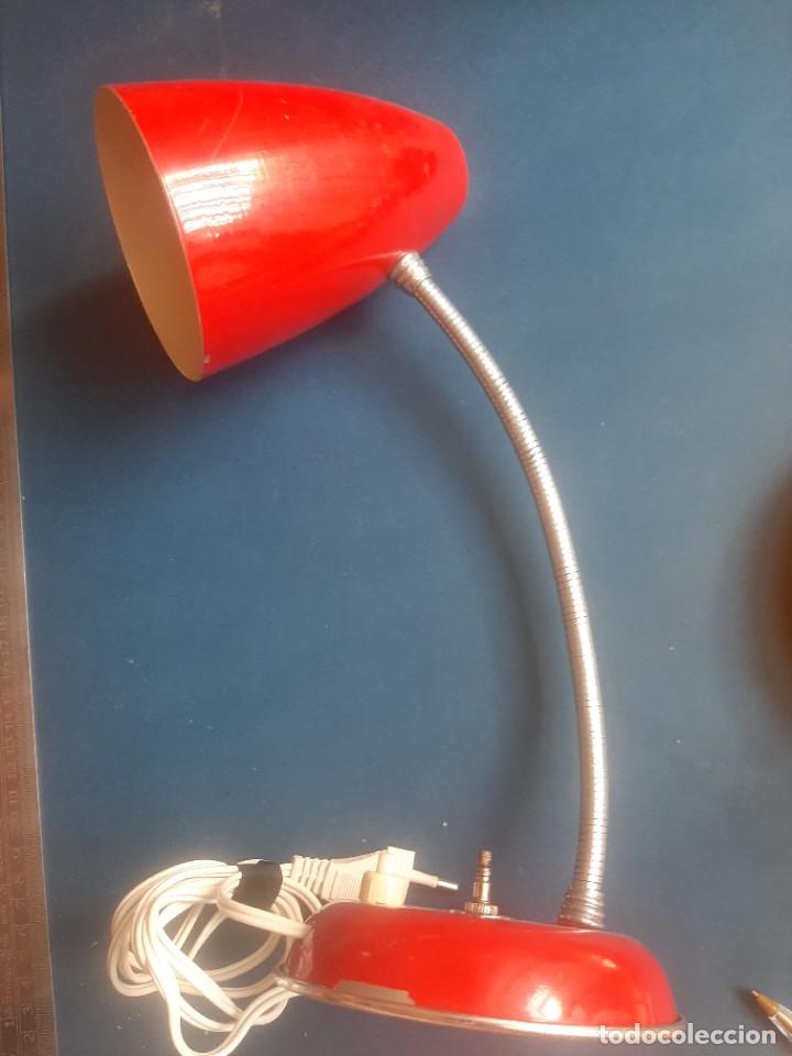 Vintage: Flexo lampara de los a&ntilde;os 50 - Foto 1