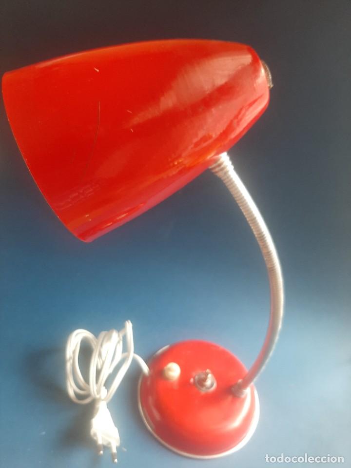 Vintage: Flexo lampara de los a&ntilde;os 50 - Foto 4
