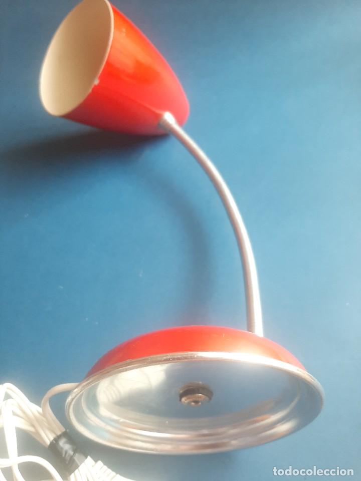 Vintage: Flexo lampara de los a&ntilde;os 50 - Foto 5