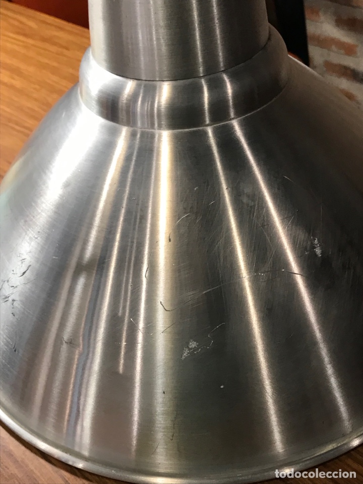 Vintage: L&aacute;mpara de techo estilo industrial en aluminio - Foto 5